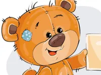 Teddy Bear Jigsaw Puzzle Collection image