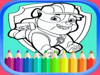 PAW Patrol Coloring Book for Puppy patrol for kids image