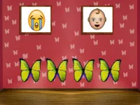 Cute Butterfly House Escape image