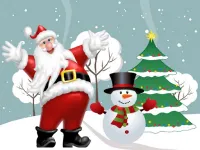 Santa's Christmas Gifts image