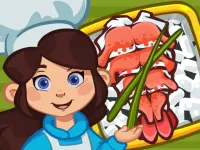 Giant Sushi: Merge Master Game image