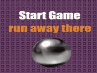 run away there image