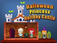 Halloween Princess Holiday Castle image