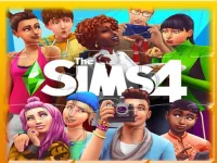 Sims4 love story Match 3 Puzzle image