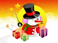 Christmas Vector Characters Puzzle image