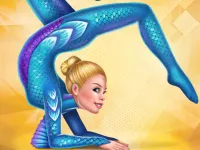 Fantasy Gymnastics Girls Dress up image