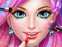 Mermaid Dress up &amp; Makeover - Color by Number image