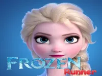 Frozen Elsa Runner! Games for kids image