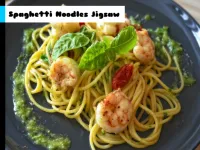 Spaghetti Noodles Jigsaw image