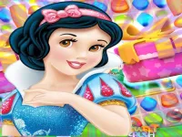 Snow White Princess Match 3 image