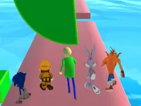 Fun Race 3D - baldi's basics image