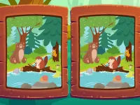 Spot the Difference - Animals image