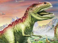 Dinosaurs Jigsaw Puzzle Collection image