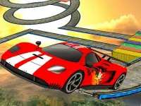 Mega Ramp Extreme Car Stunt Game 3D image