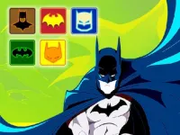 Super Heroes Match 3: Batman Puzzle Game image
