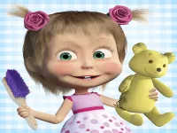 Masha and the Bear: House Cleaning image