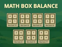 Math Box Balance