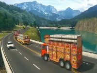 Indian Cargo Truck Gwadar Port Game image