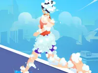 running in foam