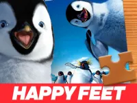 Happy Feet Jigsaw Puzzle image