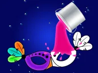 Carnival Party: Mask Coloring image