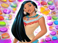 Pocahontas Disney Princess Match 3 image