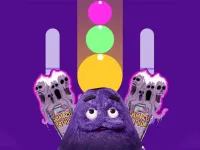 Grimace Shake Classify image