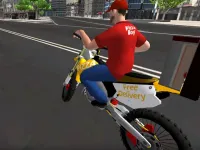 Motor Bike Pizza Delivery 2020 image