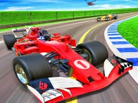 Formula car racing: Formula racing car game image