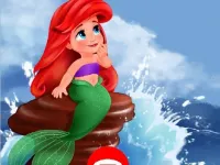 Mermaid Princess Dressing image