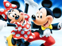 Mickey Mouse Jigsaw Puzzle Collection image