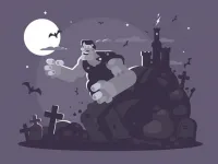 Creepy Creatures Match 3 image