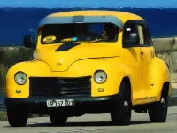 Cuban Taxi Vehicles image