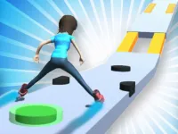 Roller Skating Run image