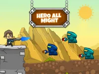 Hero All Might image