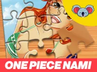 One Piece Nami Jigsaw Puzzle image