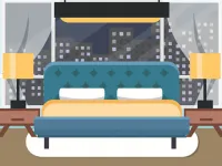 Cozy Bedroom Difference image