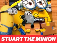 Stuart the Minion Jigsaw Puzzle image