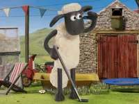 SHAUN THE SHEEP BAAHMY GOLF image