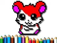 Pixel Coloring Time image