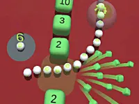 Snake Ball 3D image