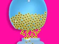 Color Balls Fill 3d - Bucket Fill Challenge image