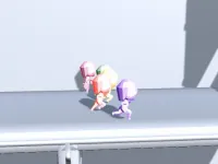 Running Races 3D image