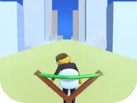 Flying Man 3D image