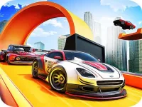 Extreme Mega Ramp Race : Ramp Stunt Car Games image
