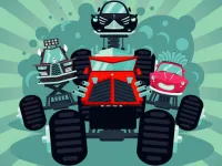 Crazy Monster Trucks Memory image