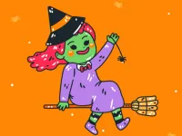Halloween Monsters Jigsaw image