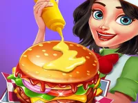 Burger Cooking Chef image
