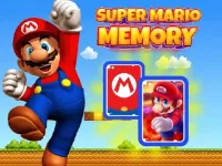 Super Mario Card Matching Puzzle image