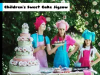 Children's Sweet Cake Jigsaw image
